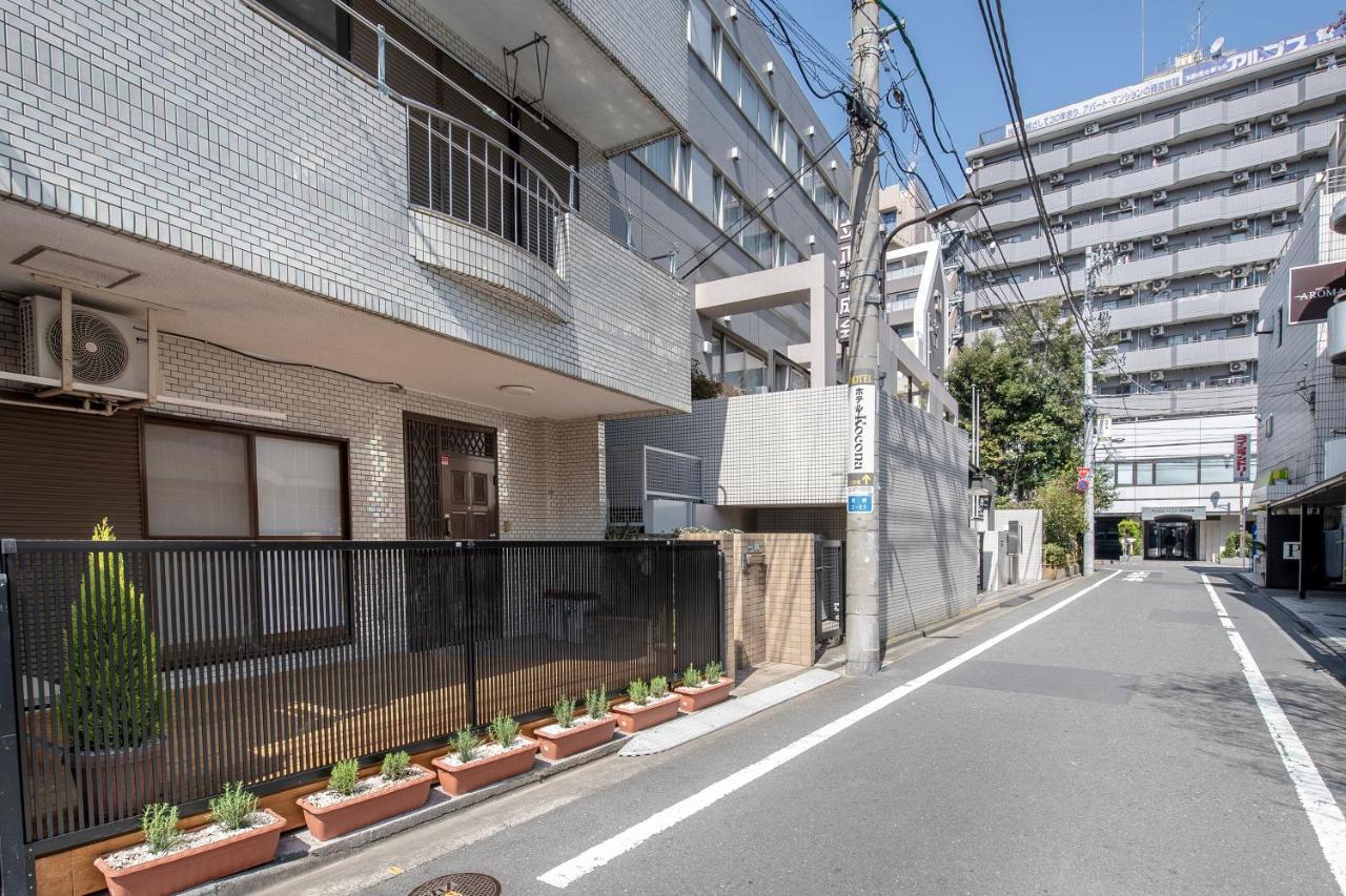 Uhome Suite Kizuna Ikebukuro Tokyo Eksteriør billede