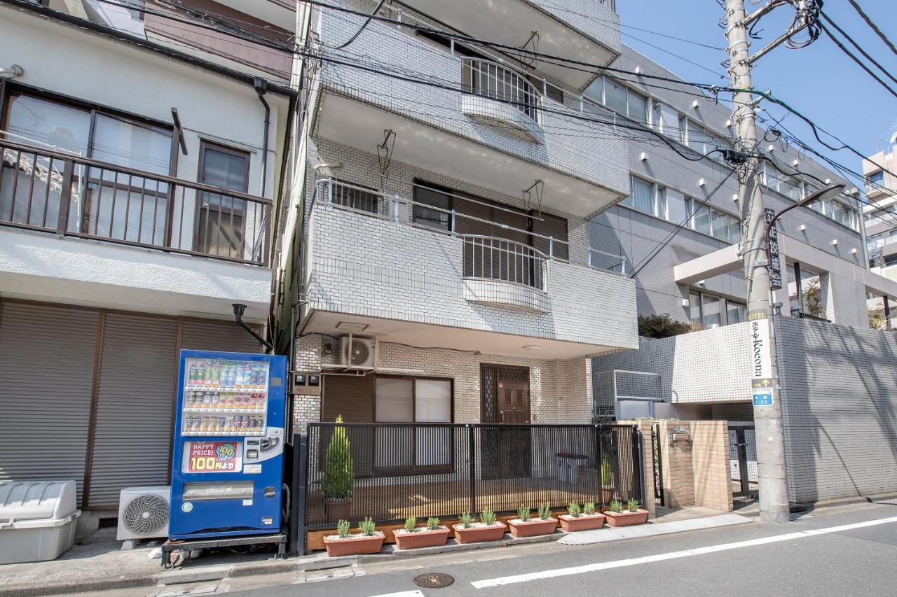 Uhome Suite Kizuna Ikebukuro Tokyo Eksteriør billede