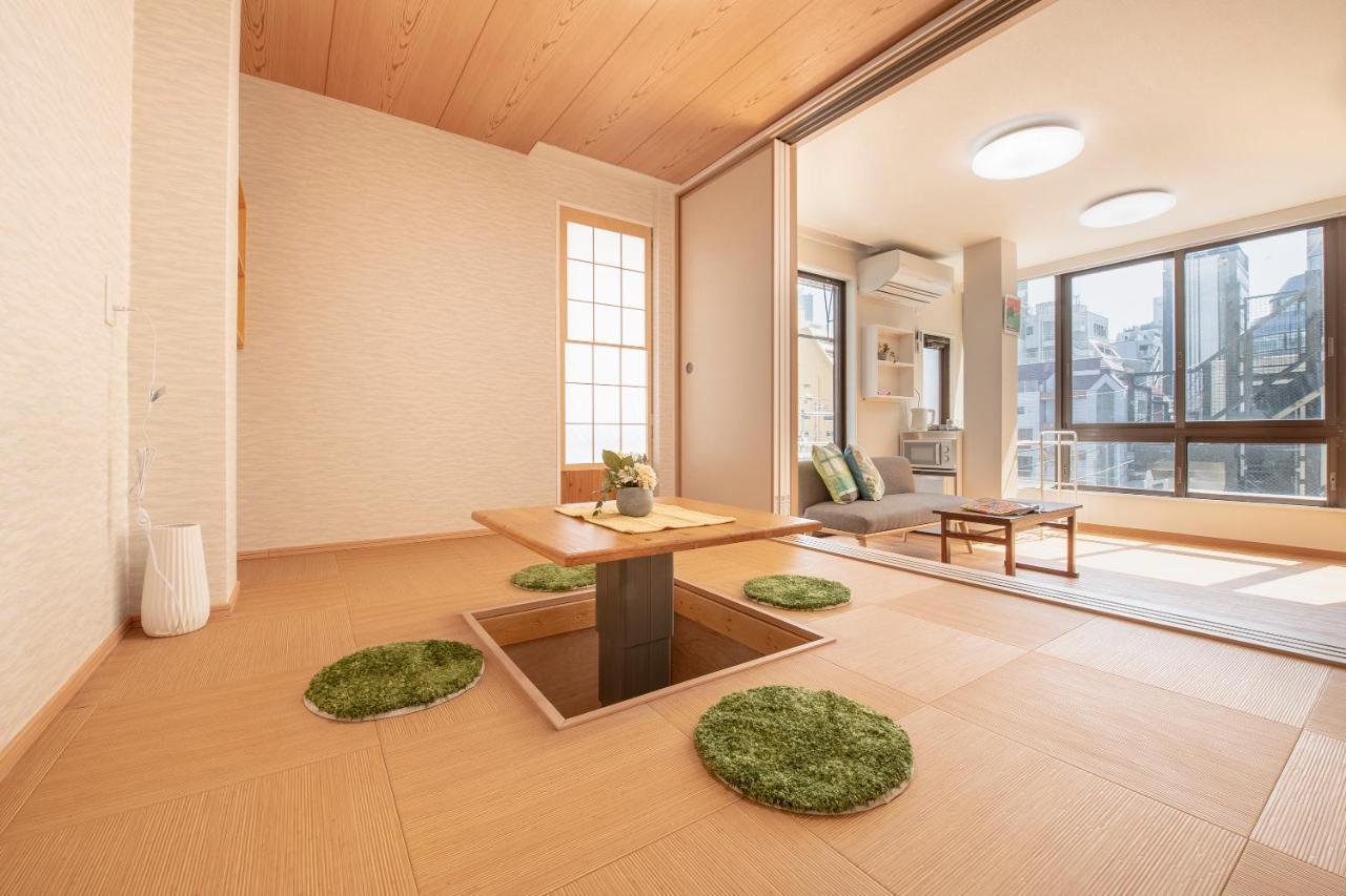 Uhome Suite Kizuna Ikebukuro Tokyo Eksteriør billede
